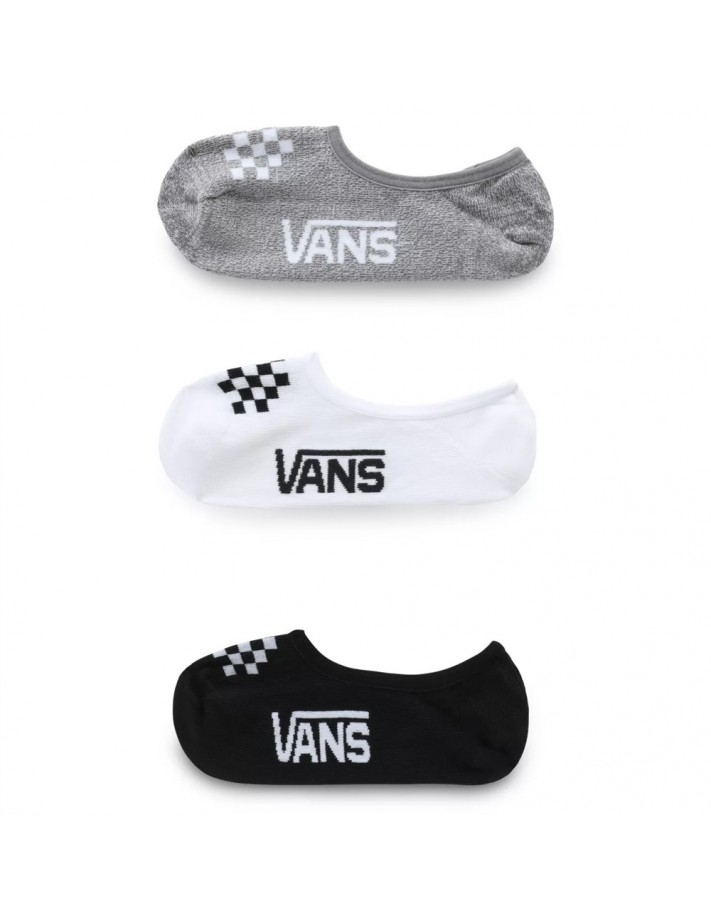 VANS Classic Assorted - Canoodle - Pack de 3 Socquettes