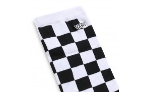 VANS Ticker - Noir - Chaussettes (checkerboard)
