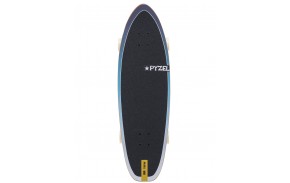 YOW x Pyzel Shadow 33.5" Meraki S5 - 2022 - Surfskate Complet - Top