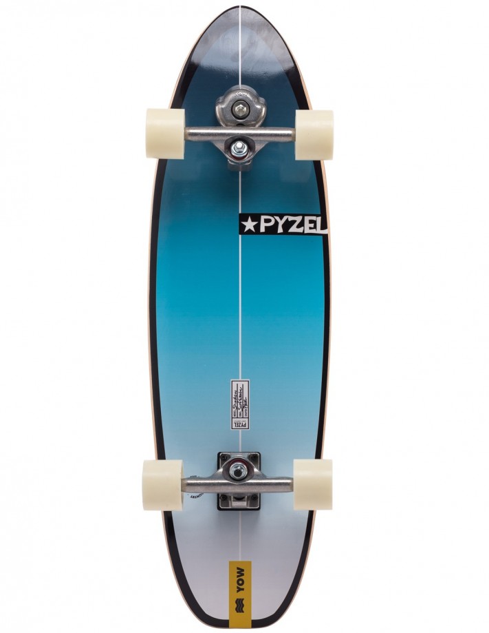 YOW x Pyzel Shadow 33.5" Meraki S5 - 2022 - Surfskate Complet