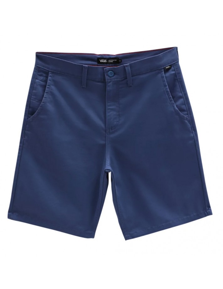 VANS Authentic Chino Relaxed - True Navy - Short vue de face