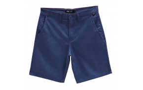 VANS Authentic Chino Relaxed - True Navy - Short vue de face