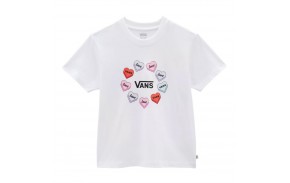 VANS Candy Rush - White - T-shirt from front