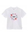 VANS Candy Rush - White - T-shirt