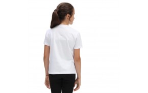 VANS Candy Rush - White - T-shirt from behind