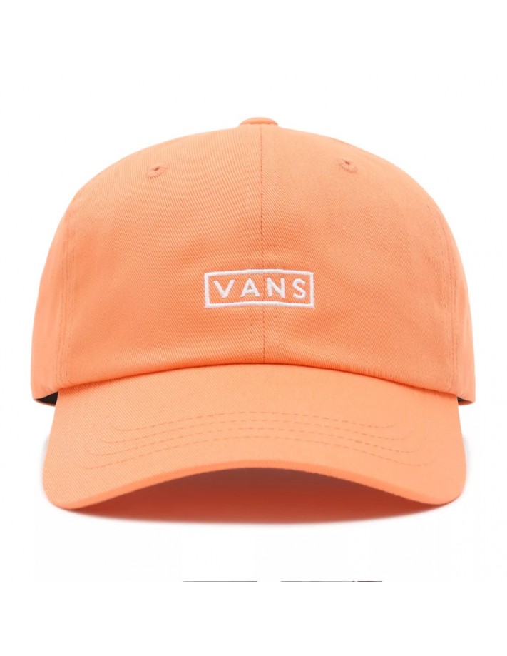 VANS Curved Bill Jockey - Melon - Cap front view