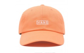 VANS Curved Bill Jockey - Melon - Cap front view