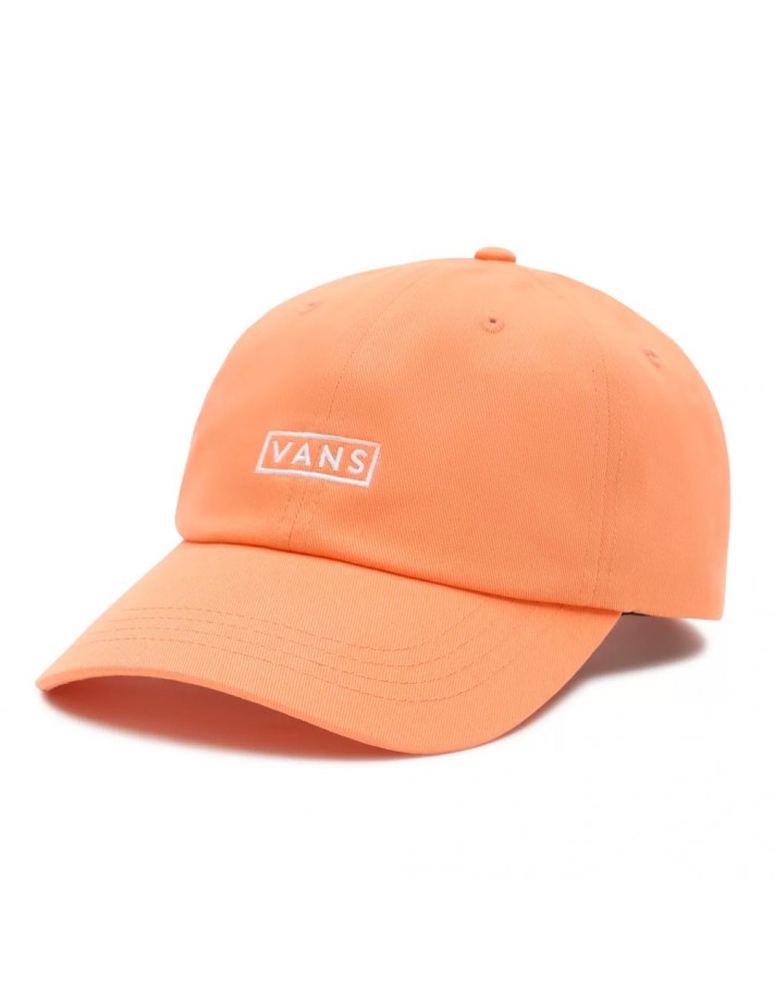 VANS Curved Bill Jockey - Melon - Casquette vue de coté VANS Curved Bill Jockey - Melon - Casquette vue de coté
