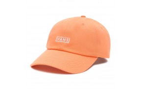 VANS Curved Bill Jockey - Melon - Cap view from the side