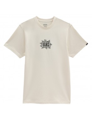 VANS Pier Side - Antique White - T-shirt