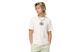 VANS Pier Side - Antique White - T-shirt from face