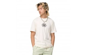 VANS Pier Side - Antique White - T-shirt vue de devant