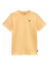 VANS Logo Pecho Izquierdo - Lino - Camiseta