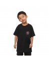 VANS Logo Check - Schwarz - T-Shirt