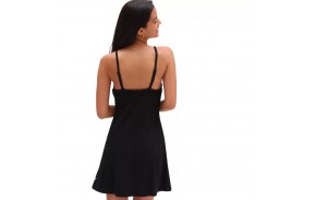 VANS Jessie  - Black - Dress from behind