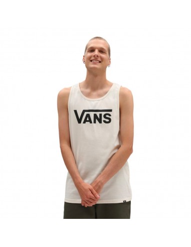 VANS Classic Tank - Antique White - Tank Top from front