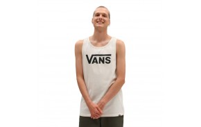 VANS Classic Tank - Antique White - Tank Top from front