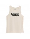 VANS Classic Tank - Antique White - Camiseta de tirantes