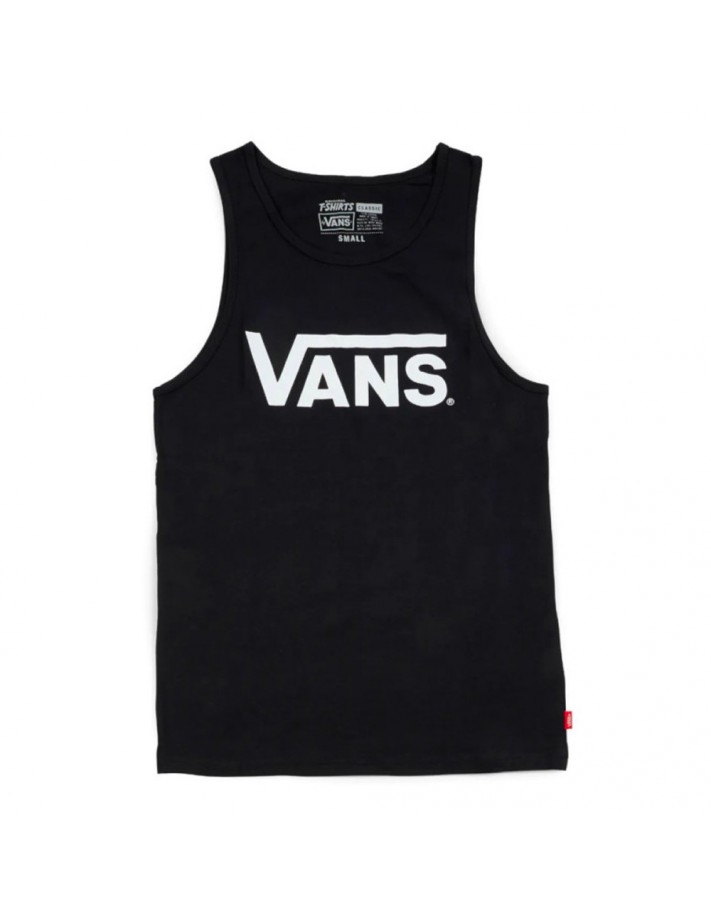 VANS Classic Tank Negro Camiseta de tirantes