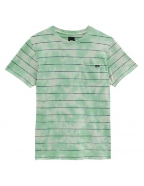 VANS Checkerstripe II - Celadon Green/ Tie Dye - T-shirt