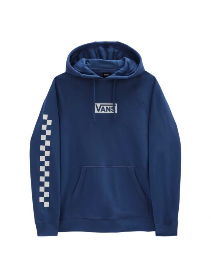 VANS Versa Standard - True Navy/Checkerboard - Hoodie face