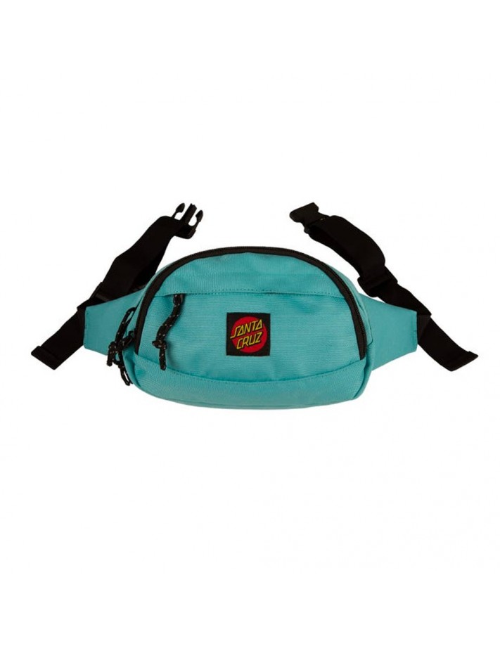 SANTA CRUZ  Classic Label - Turquoise - Waistpack