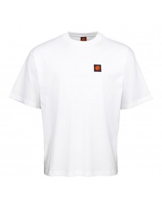 SANTA CRUZ Classic Label - Blanc - T-shirt