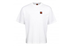 SANTA CRUZ Classic Label - White - T-shirt from front