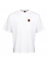 SANTA CRUZ Klassiek Label - Wit - T-shirt