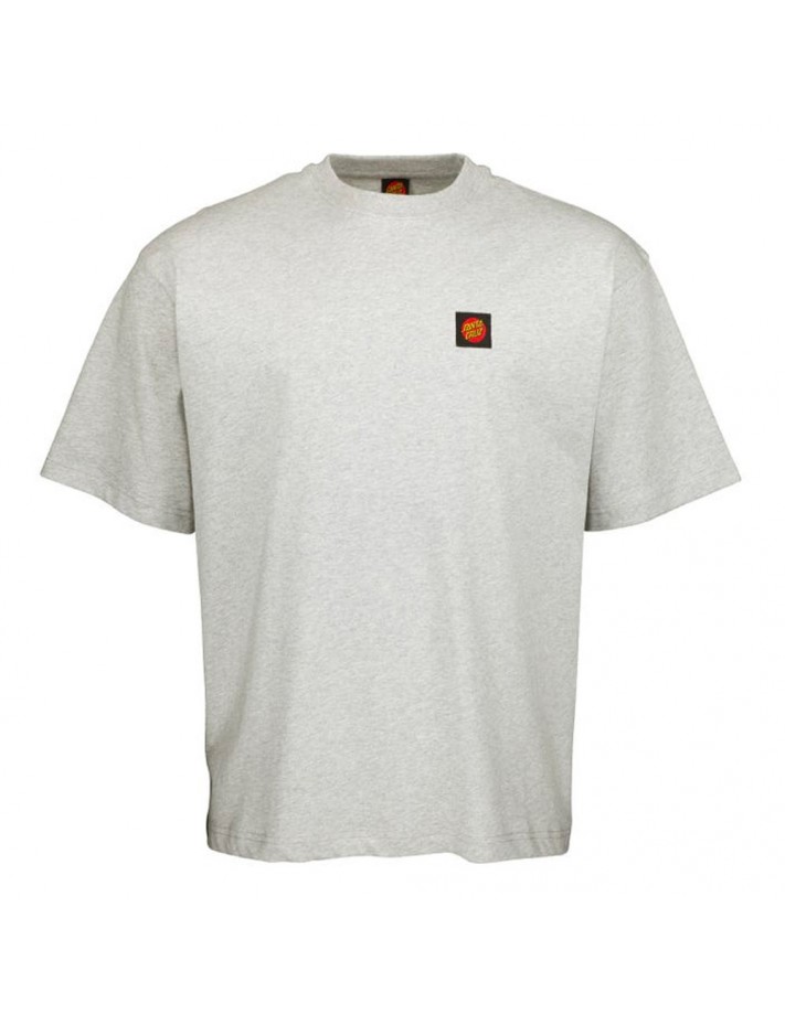 SANTA CRUZ Classic Label - Grey Heather - T-shirt