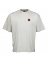 SANTA CRUZ Classic Label - Gris Heather - Camiseta
