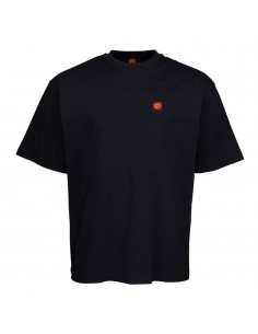 SANTA CRUZ Classic Label - Black - T-shirt