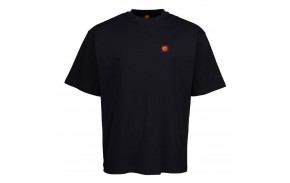 SANTA CRUZ Classic Label - Black - T-shirt