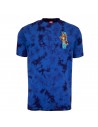 SANTA CRUZ Split Stripe Hand - Royal Cloud Dye - T-shirt
