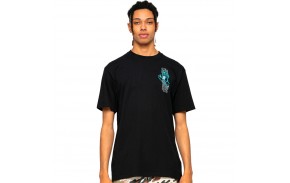 SANTA CRUZ Split Stripe Hand - Black - T-shirt