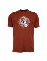 SANTA CRUZ Tira Espiral Mano - Marrón Sepia - Camiseta
