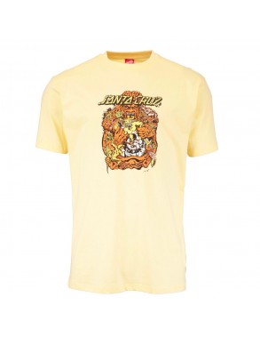 SANTA CRUZ Roskopp The Five - Butter - T-shirt