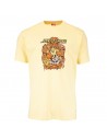 SANTA CRUZ Roskopp Los Cinco - Mantequilla - Camiseta