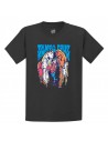 SANTA CRUZ Grabke Melting Clock - Schwarz - T-Shirt