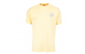 SANTA CRUZ Divide Dot - Butter - T-shirt