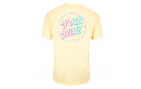 SANTA CRUZ Divide Dot - Butter - T-shirt dos