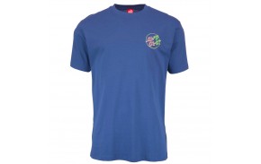 SANTA CRUZ Divide Dot - Navy - T-shirt