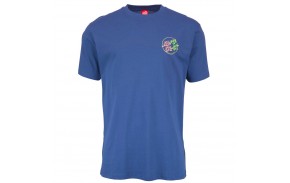 SANTA CRUZ Divide Dot - Navy - T-shirt