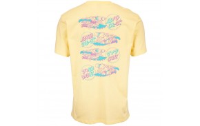 SANTA CRUZ Slasher Flip - Butter - T-shirt vue de dos
