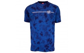 SANTA CRUZ Opus Dot Strip - Royal Cloud Dye - T-shirt