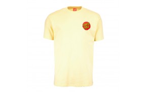 SANTA CRUZ Classic Dot Chest - Butter - T-shirt