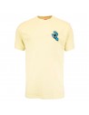 SANTA CRUZ Screaming Hand Chest - Butter - T-Shirt