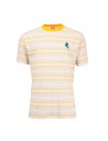 SANTA CRUZ Mini Hand Stripe - Grey Heather - T-Shirt