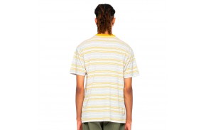 SANTA CRUZ Mini Hand Stripe - Grey Heather - T-shirt from behind