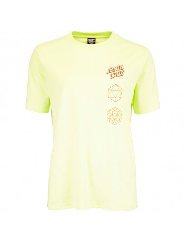 SANTA CRUZ Japanese Optical Dot - Aloe Green - T-shirt